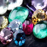 Oval Colored Gemstones