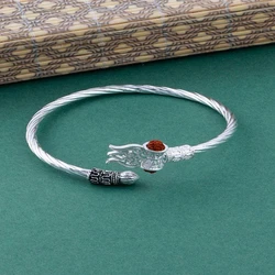 Casual Silver Bracelet