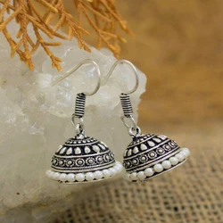 German Silver Jhumka