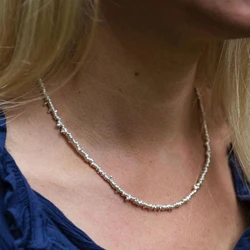 Ladies Sterling Silver Chain