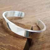 Machine Made Silver Bracelet