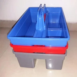 Multicolor Caddy Tool Bucket