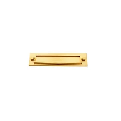 Brass Letter Plate