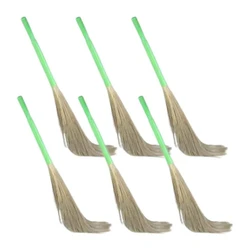 Multicoloured Grass Broom