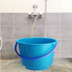 Unbreakable Plastic Bucket