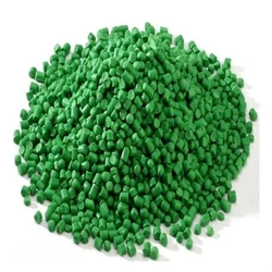 Green Plastic Granule