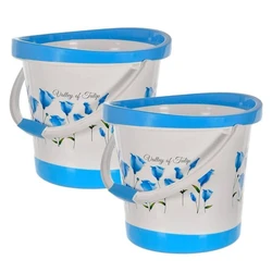Floral Printed Bucket
