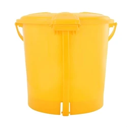 Yellow Pedal Dustbin
