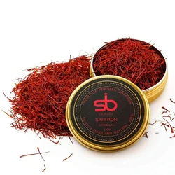 Saffron Natural Thread