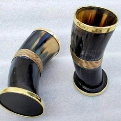 Drinking Horn Glass