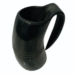 Black Horn Drinking 