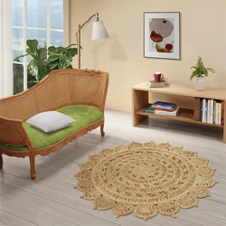 Smooth Jute Designer Rugs