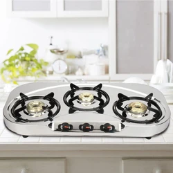 Three Burner Gas Stove