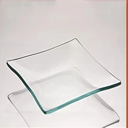 Square Glass Plates