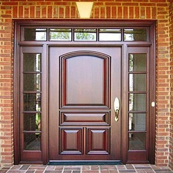 Polished Designer Door
