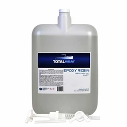 Liquid boat marine grade resin