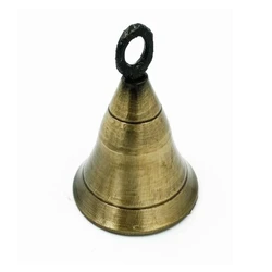 Antique brass bell