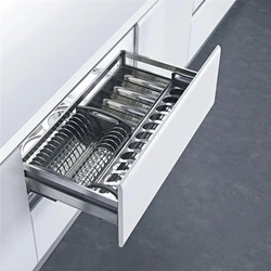 Soft Drawer Basket Close