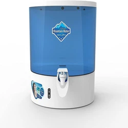 Automatic Domestic Water Purifier — Brown green colour