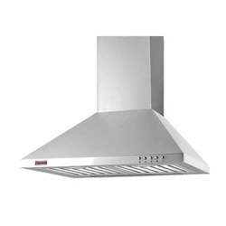 Silver Kitchen Chimney 