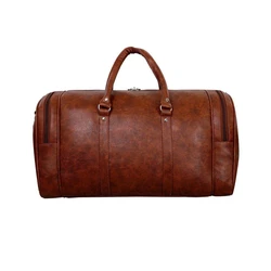 Leather Travel Bag 