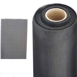Black Roller Mosquito Net