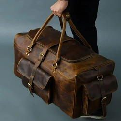 Leather Duffle Bags
