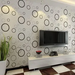 Pvc Wallpapers — Easy to clean water resistant