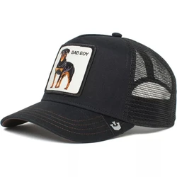 2024 summer emboridery logo 5 panel mesh hat