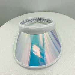 pvc sun visor hat cap