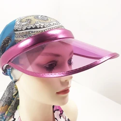 wholesale pvc sun visor hat cap for men women