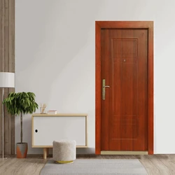Wooden Finish door