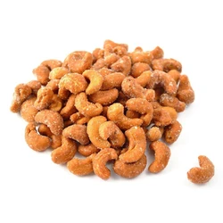 Flavored Cashew Nuts — Organic dried roasted