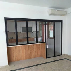 Hinged Mild Window