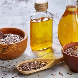 Yellow Flax Seed Oil