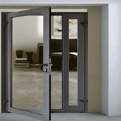 Hinged Glass Door