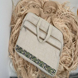 Jute Laptop Bags