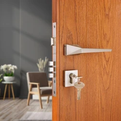 Wooden Door Lock