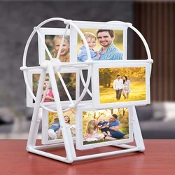 Rotating photo frame