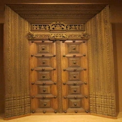 Antique Design Wood Door