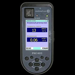 Spectroscopic Radiation Monitoring