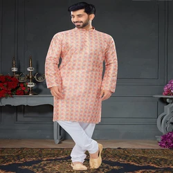 Silk Kurta Pajama