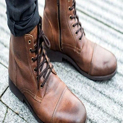 Mens Leather Boots