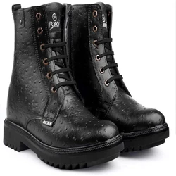 Modern Leather Boots
