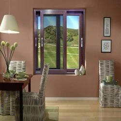 Environmental UPVC Window — Customizable color