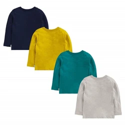 Multicolor Cotton Jersey