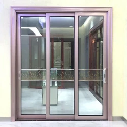 Aluminum Sliding Glass