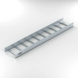 Ladder Galvanized Cable Trays — Rectangular shape