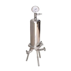 Cartridge Filter Housing — 2mm thicker, 10/20 inch length