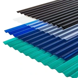 Polycarbonate Corrugated Sheets